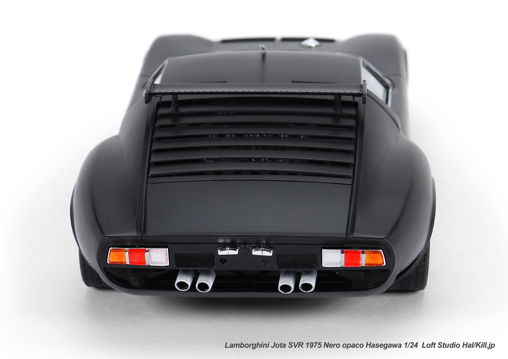 1/24 Lamborghini Jota SVR 1975 Hsegawa